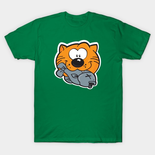 Heathcliff won't be outdone! T-Shirt by CKline